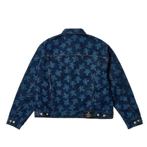 Palace PALACE VIVIENNE WESTWOOD DENIM JACKET INDIGO - Colorway