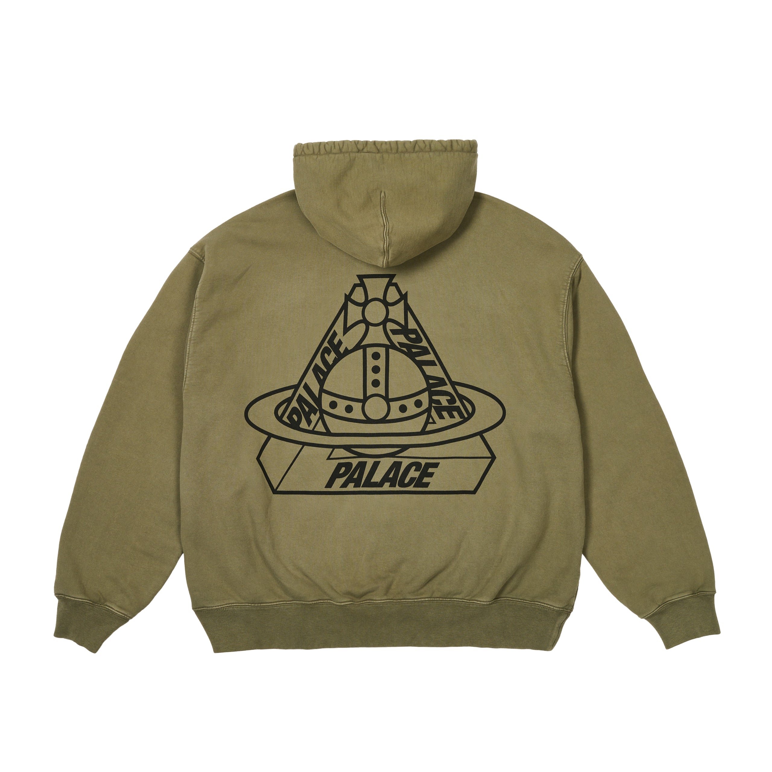PALACE VIVIENNE WESTWOOD HOOD OLIVE