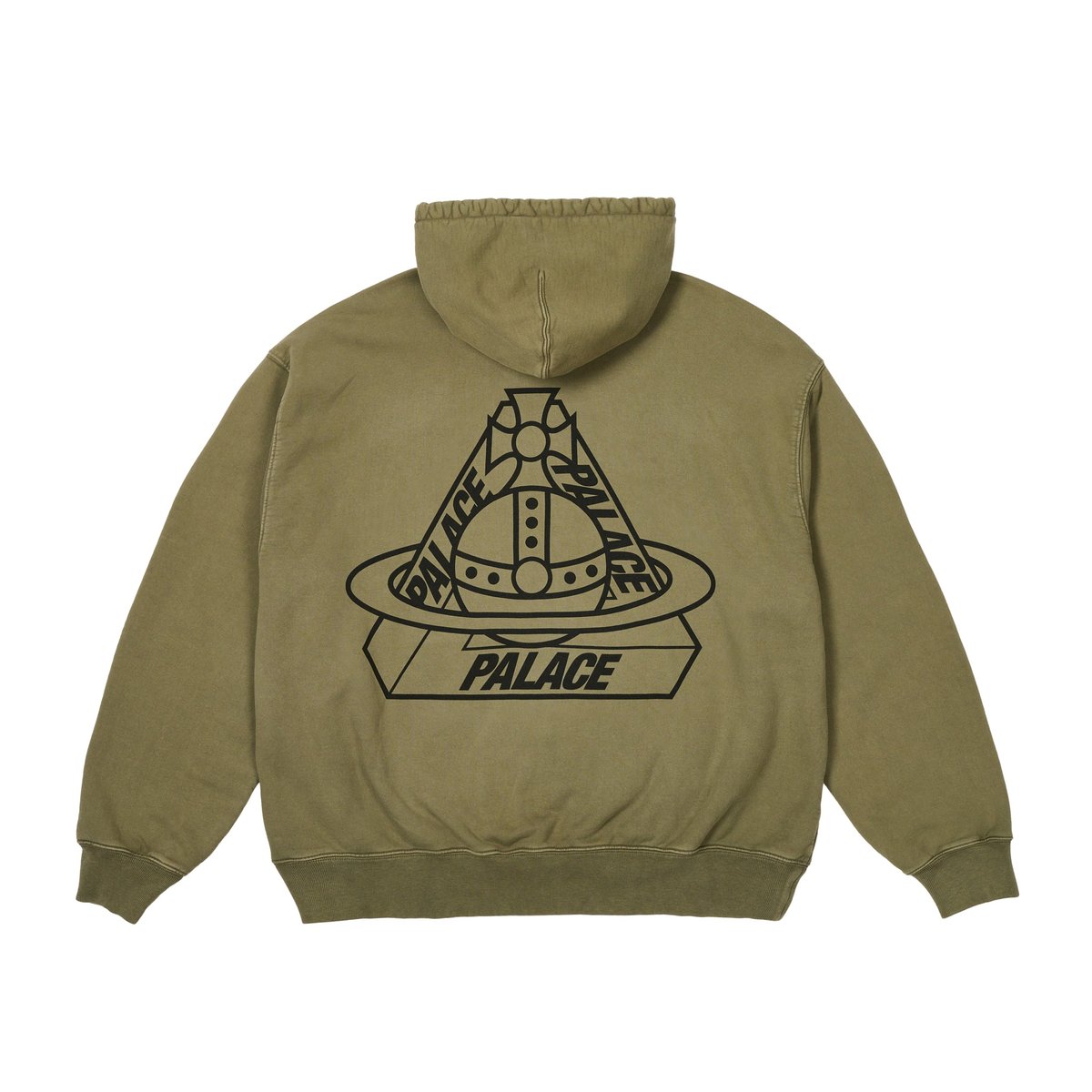 Palace PALACE VIVIENNE WESTWOOD HOOD OLIVE (Palace Vivienne Westwood) - $480.00