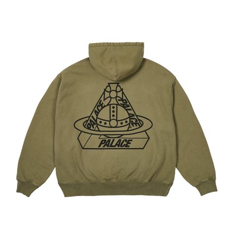Palace PALACE VIVIENNE WESTWOOD HOOD OLIVE - $480.00