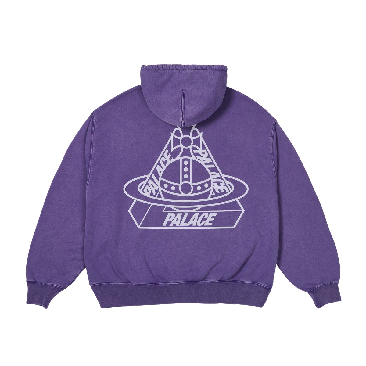 Palace PALACE VIVIENNE WESTWOOD HOOD PURPLE (Palace Vivienne Westwood) - $480.00
