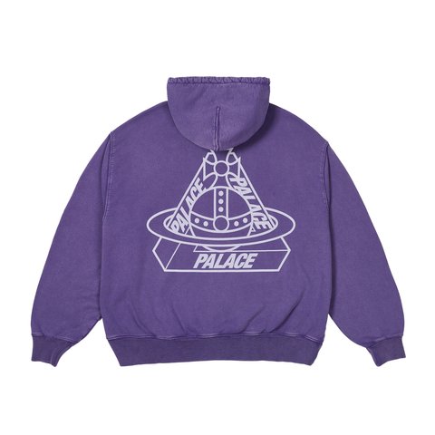 Palace PALACE VIVIENNE WESTWOOD HOOD PURPLE - $480.00