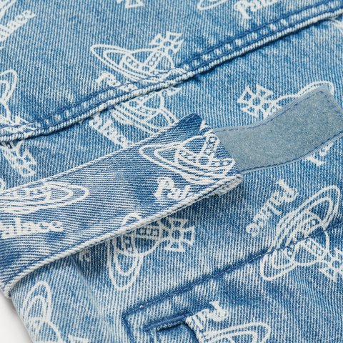 Palace PALACE VIVIENNE WESTWOOD DENIM FLIGHT SUIT ORB STONE WASH - Colorway