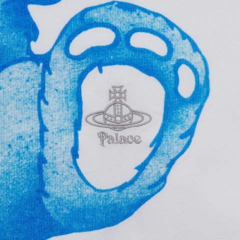 Palace PALACE VIVIENNE WESTWOOD PANEL SHIRT WHITE - Colorway