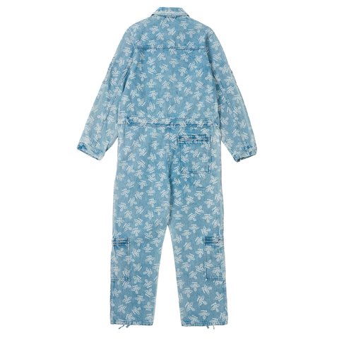 Palace PALACE VIVIENNE WESTWOOD DENIM FLIGHT SUIT ORB STONE WASH - Colorway