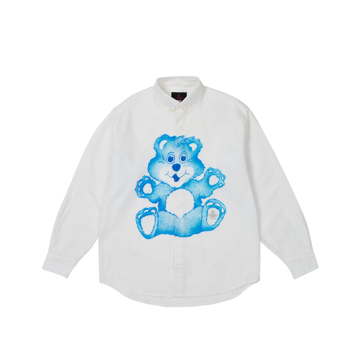 Palace PALACE VIVIENNE WESTWOOD PANEL SHIRT WHITE (Palace Vivienne Westwood) - $410.00