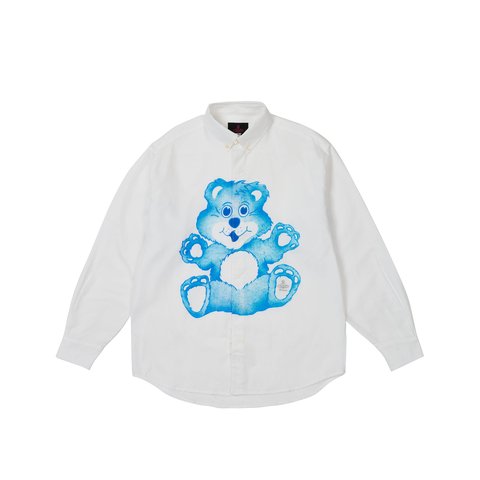 Palace PALACE VIVIENNE WESTWOOD PANEL SHIRT WHITE - $410.00