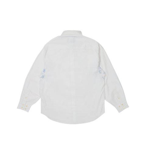 Palace PALACE VIVIENNE WESTWOOD PANEL SHIRT WHITE - Colorway