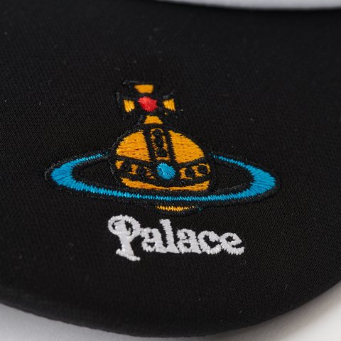 Palace PALACE VIVIENNE WESTWOOD TRUCKER BLACK - Colorway