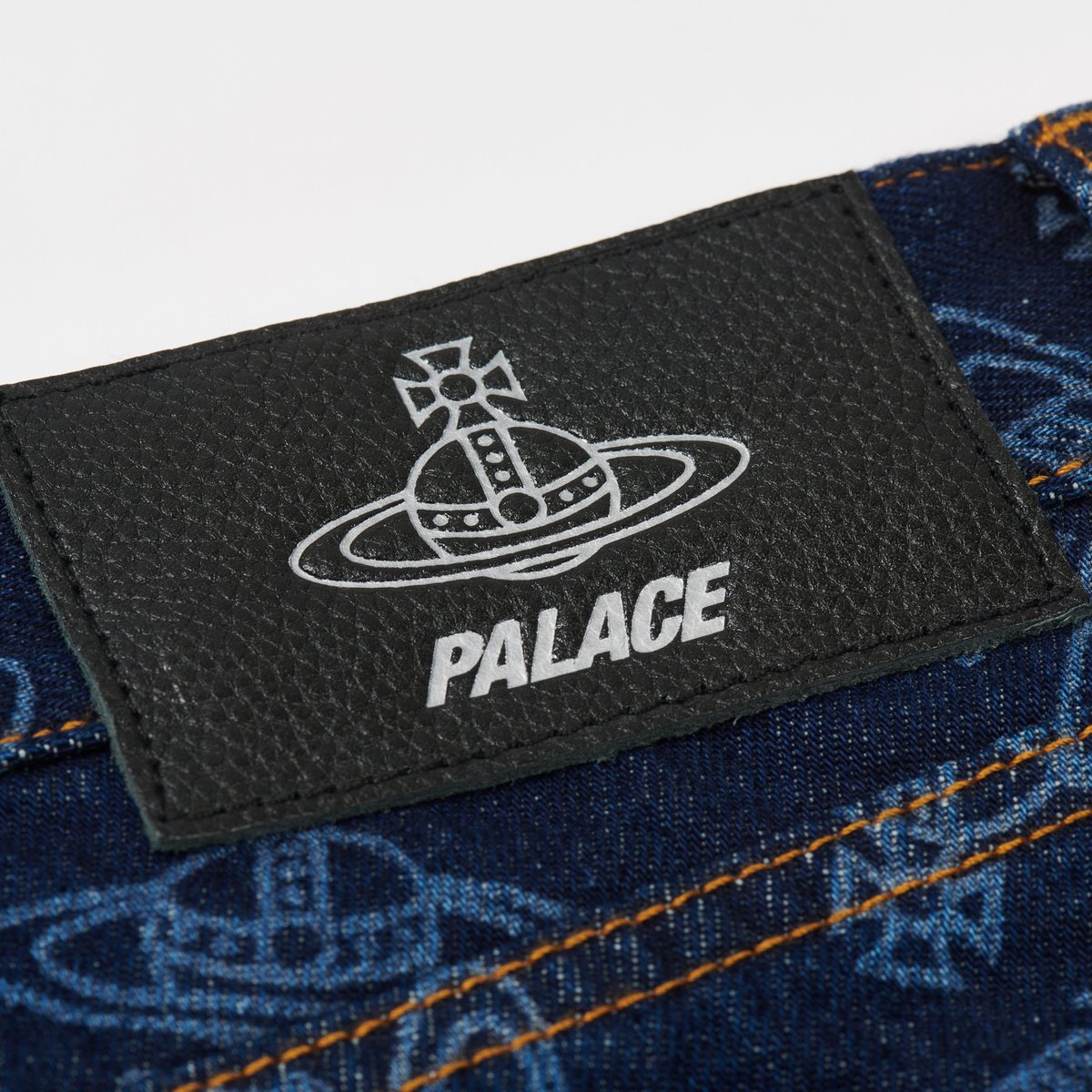PALACE VIVIENNE WESTWOOD DENIM JEAN INDIGO - Palace
