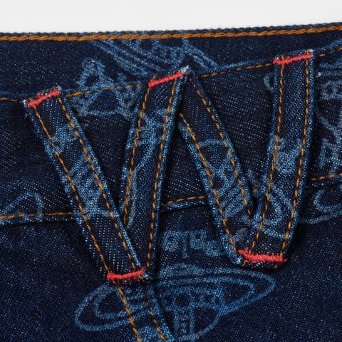 Palace PALACE VIVIENNE WESTWOOD DENIM JEAN INDIGO - Colorway