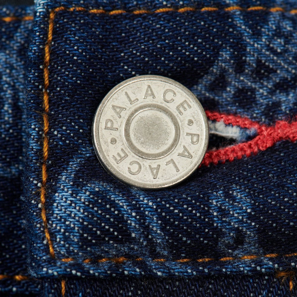 PALACE VIVIENNE WESTWOOD DENIM JEAN INDIGO - Palace