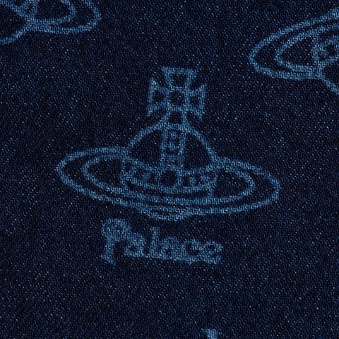 Palace PALACE VIVIENNE WESTWOOD DENIM JACKET INDIGO - Colorway