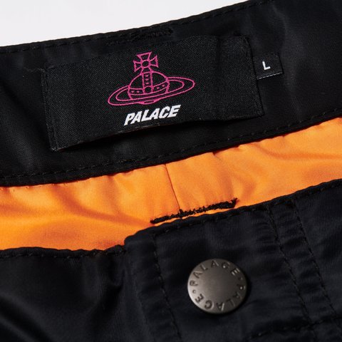 Palace PALACE VIVIENNE WESTWOOD FLIGHT PANT BLACK - Colorway