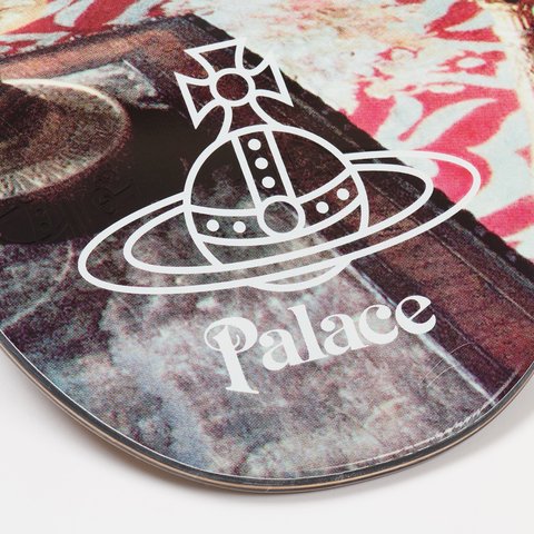 Palace PALACE VIVIENNE WESTWOOD BOARD VW 2 8.375 - Colorway