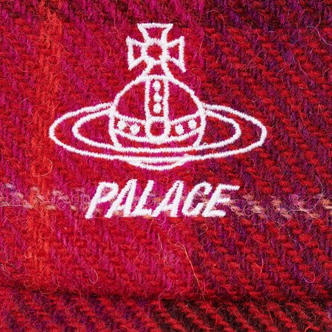 Palace PALACE VIVIENNE WESTWOOD GORE-TEX SHOOTING CAP PLAID PINK - Colorway