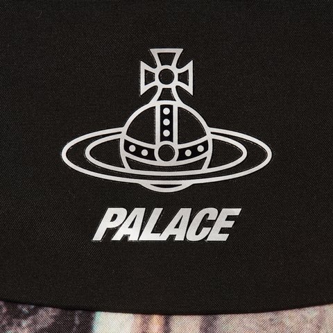 Palace PALACE VIVIENNE WESTWOOD GORE-TEX SHOOTING CAP COLOUR PRINT - Colorway