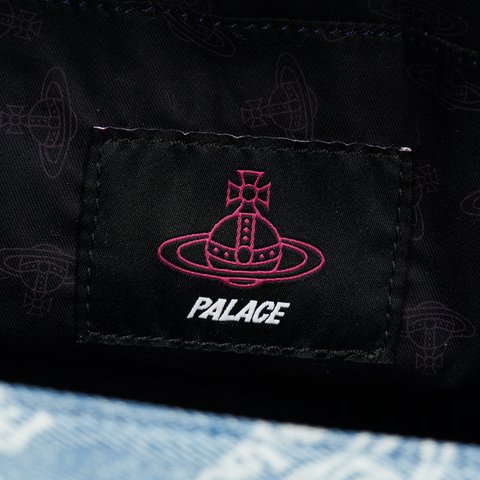 Palace PALACE VIVIENNE WESTWOOD BOWLING BAG ORB PRINT - Colorway