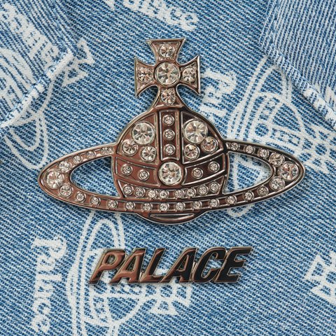 Palace PALACE VIVIENNE WESTWOOD BOWLING BAG ORB PRINT - Colorway