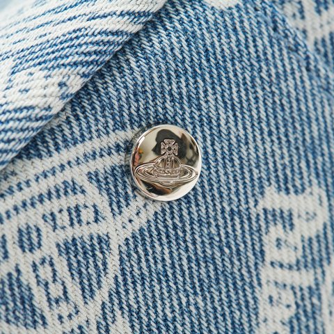 Palace PALACE VIVIENNE WESTWOOD BOWLING BAG ORB PRINT - Colorway