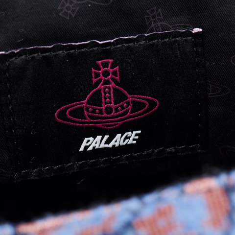 Palace PALACE VIVIENNE WESTWOOD BOWLING BAG PINK LEOPARD - Colorway