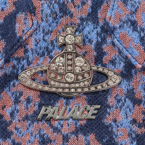 Palace PALACE VIVIENNE WESTWOOD BOWLING BAG PINK LEOPARD - Colorway