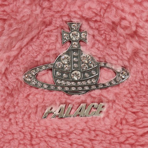 Palace PALACE VIVIENNE WESTWOOD BOWLING BAG PINK - Colorway