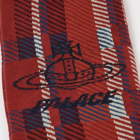 Palace PALACE VIVIENNE WESTWOOD SOCKS TARTAN - Colorway