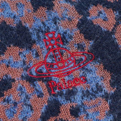 Palace PALACE VIVIENNE WESTWOOD KNIT KNICKER PINK LEOPARD - Colorway