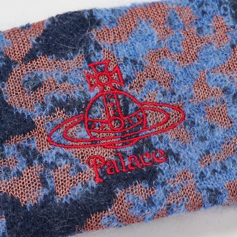 Palace PALACE VIVIENNE WESTWOOD HEADBAND PINK LEOPARD - Colorway