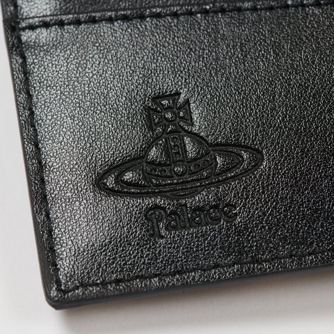 Palace PALACE VIVIENNE WESTWOOD WALLET BLACK - Colorway