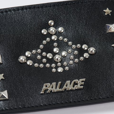 Palace PALACE VIVIENNE WESTWOOD CARDHOLDER BLACK - Colorway