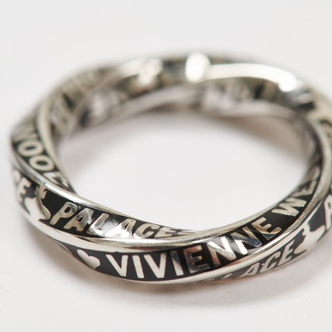 Palace PALACE VIVIENNE WESTWOOD SMALL RING SILVER - Colorway