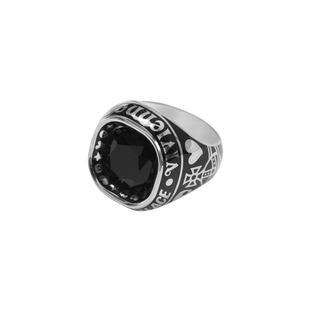Palace PALACE VIVIENNE WESTWOOD COLLEGE RING SILVER (Palace Vivienne Westwood) - $305.00