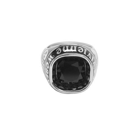 Palace PALACE VIVIENNE WESTWOOD COLLEGE RING SILVER - Colorway