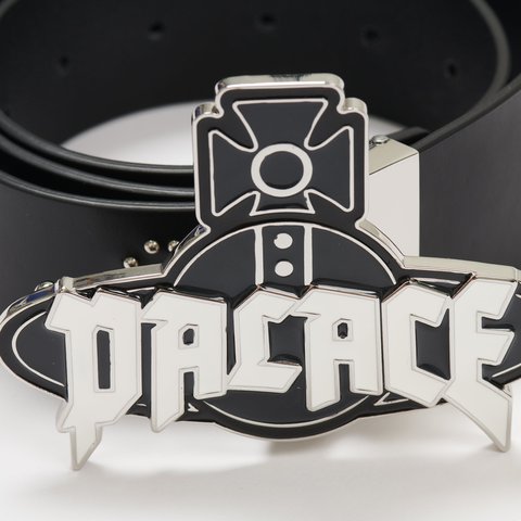 Palace PALACE VIVIENNE WESTWOOD CIRCUS OPEN 24 HRS BELT BLACK - Colorway