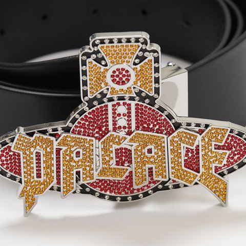 Palace PALACE VIVIENNE WESTWOOD CIRCUS DIAMANTE BELT BLACK - Colorway