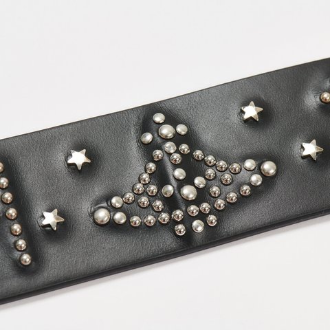 Palace PALACE VIVIENNE WESTWOOD CIRCUS OPEN 24 HRS BELT BLACK - Colorway