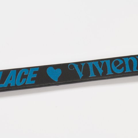 Palace PALACE VIVIENNE WESTWOOD LEATHER CHOKER BLACK - Colorway