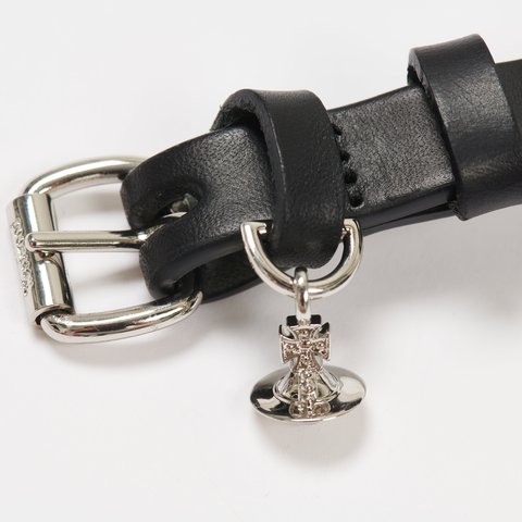 Palace PALACE VIVIENNE WESTWOOD LEATHER CHOKER BLACK - Colorway