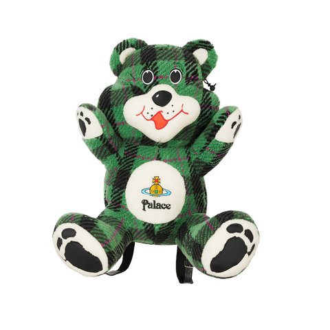 Palace PALACE VIVIENNE WESTWOOD TEDDY BAG GREEN TARTAN - $870.00