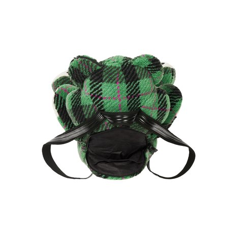 Palace PALACE VIVIENNE WESTWOOD TEDDY BAG GREEN TARTAN - Colorway