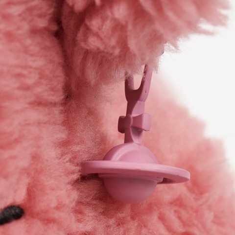 Palace PALACE VIVIENNE WESTWOOD TEDDY BAG PINK - Colorway