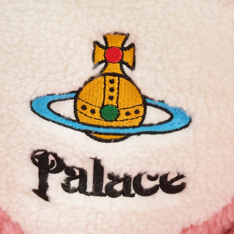 Palace PALACE VIVIENNE WESTWOOD TEDDY BAG PINK - Colorway