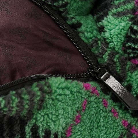 Palace PALACE VIVIENNE WESTWOOD TEDDY BAG GREEN TARTAN - Colorway