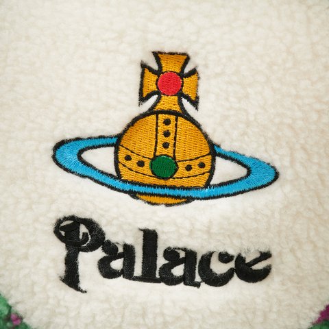 Palace PALACE VIVIENNE WESTWOOD TEDDY BAG GREEN TARTAN - Colorway