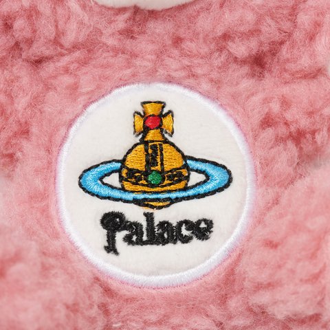 Palace PALACE VIVIENNE WESTWOOD TEDDY CHARM PINK - Colorway