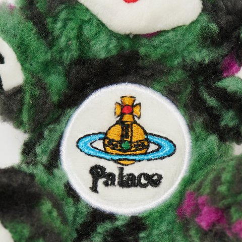 Palace PALACE VIVIENNE WESTWOOD TEDDY CHARM GREEN TARTAN - Colorway