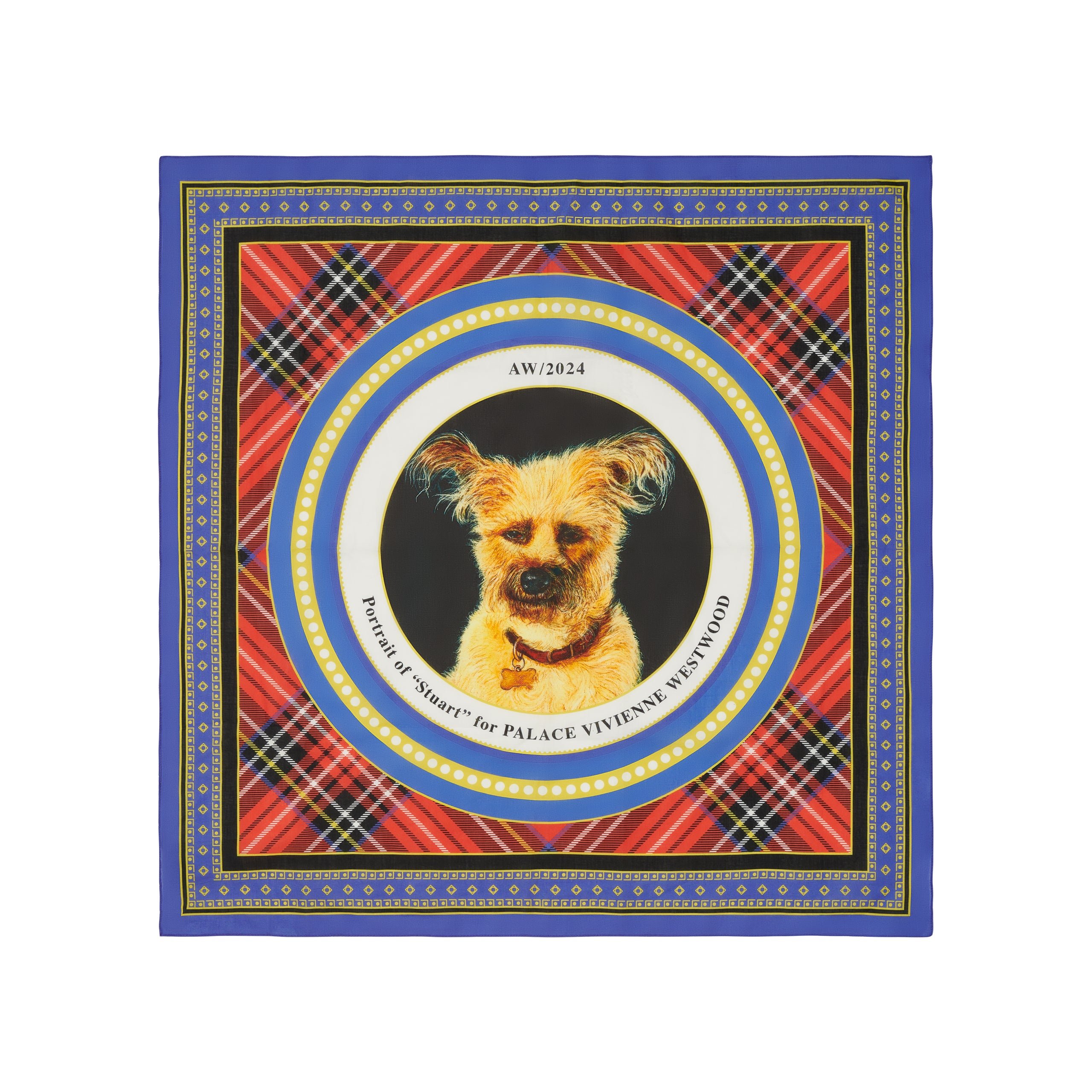 PALACE VIVIENNE WESTWOOD SCARF TARTAN