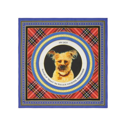 Palace PALACE VIVIENNE WESTWOOD SCARF TARTAN - $205.00